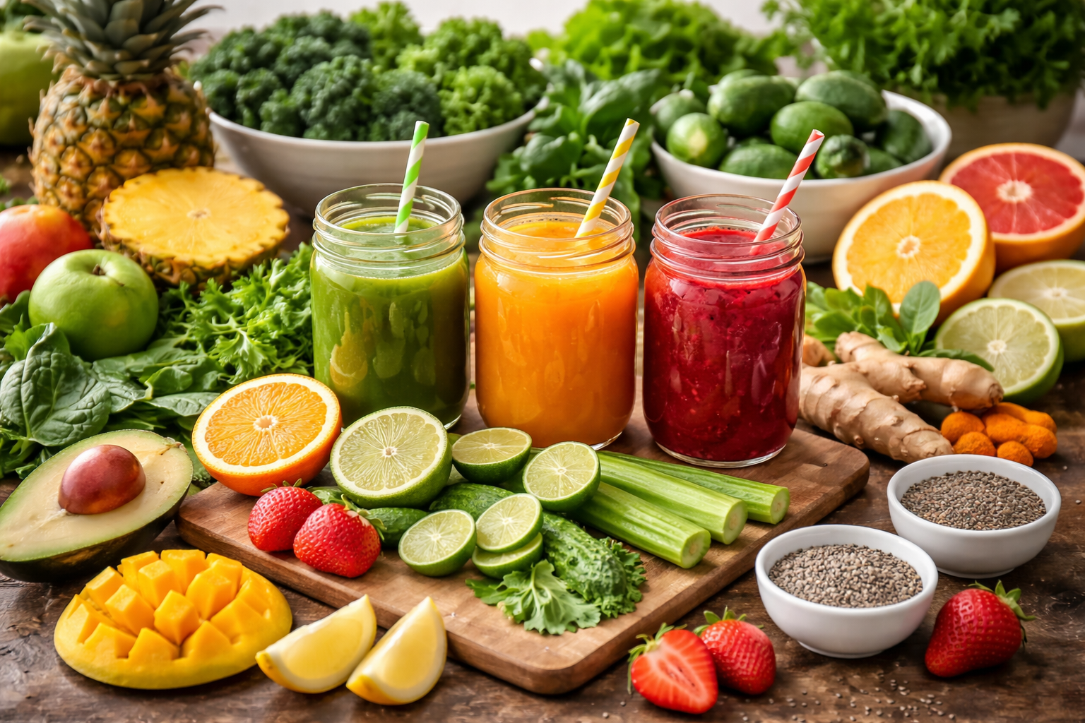 DETOX DIARIO. 30 Jugos Naturales